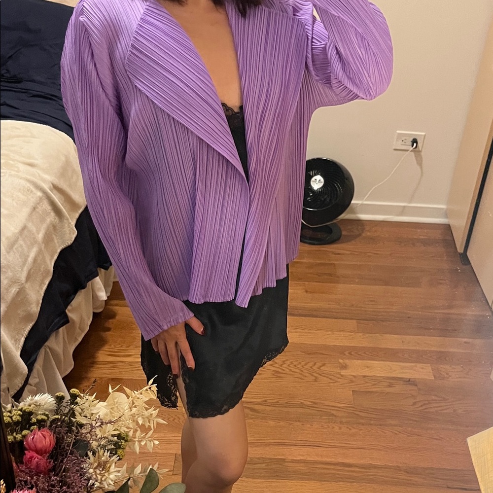 Issey Miyake PLEATS PLEASE Cardigan - Picture 3 of 7